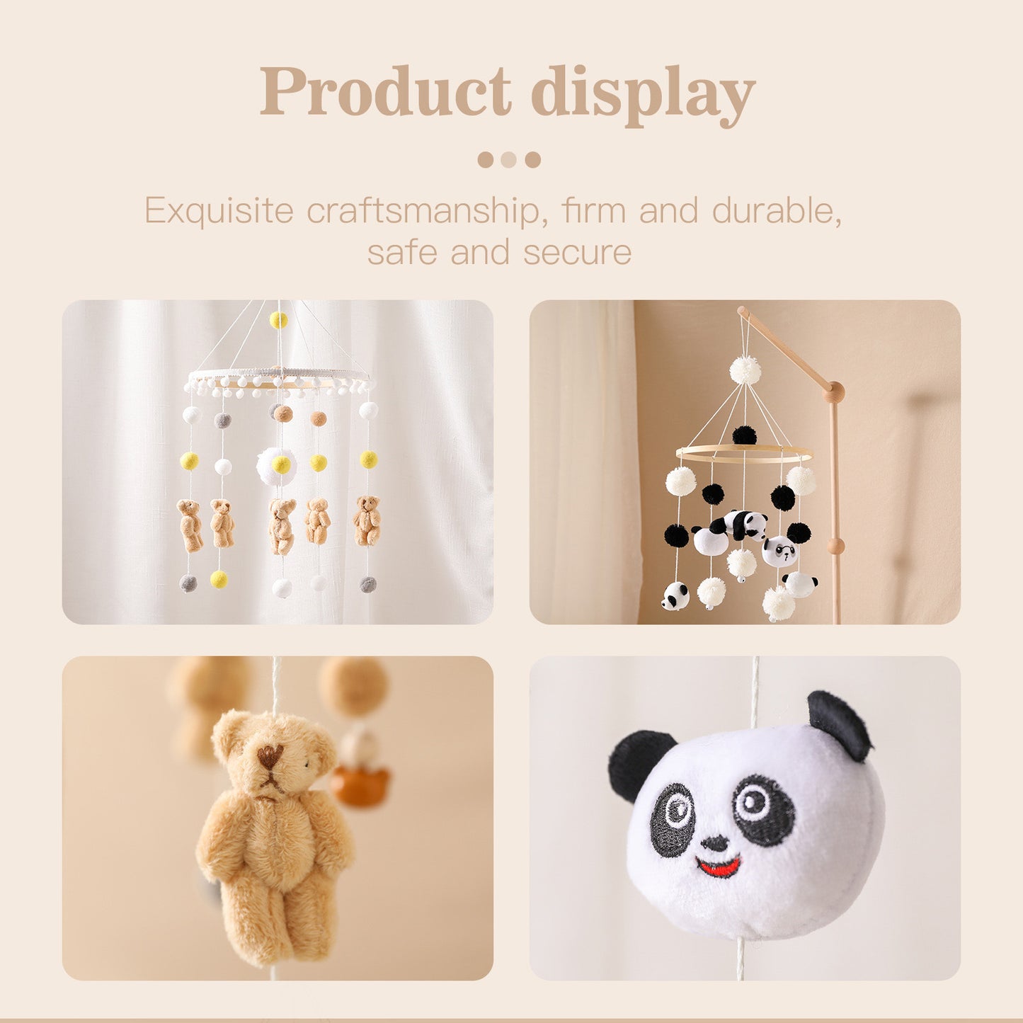 BABY MOBILE (PANDA)