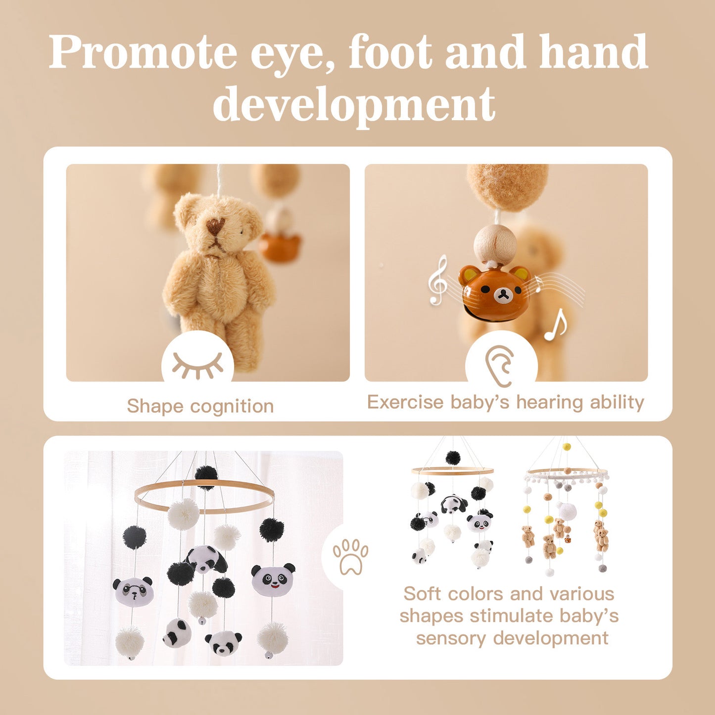 BABY MOBILE (PANDA)
