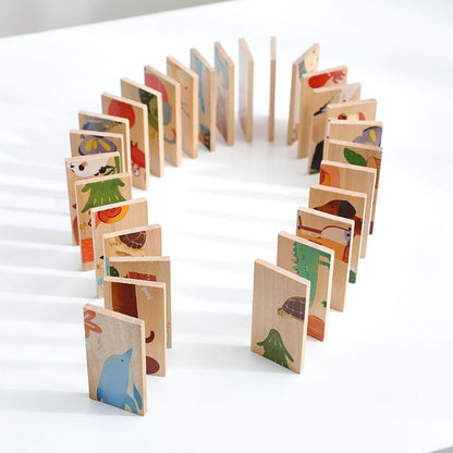 WOODEN PUZZLE (DOMINO)