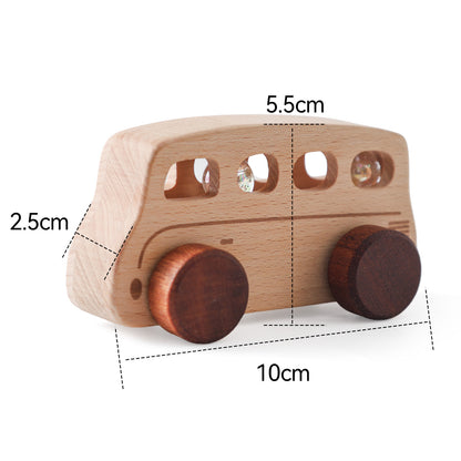 WOODEN TOY (BUS)