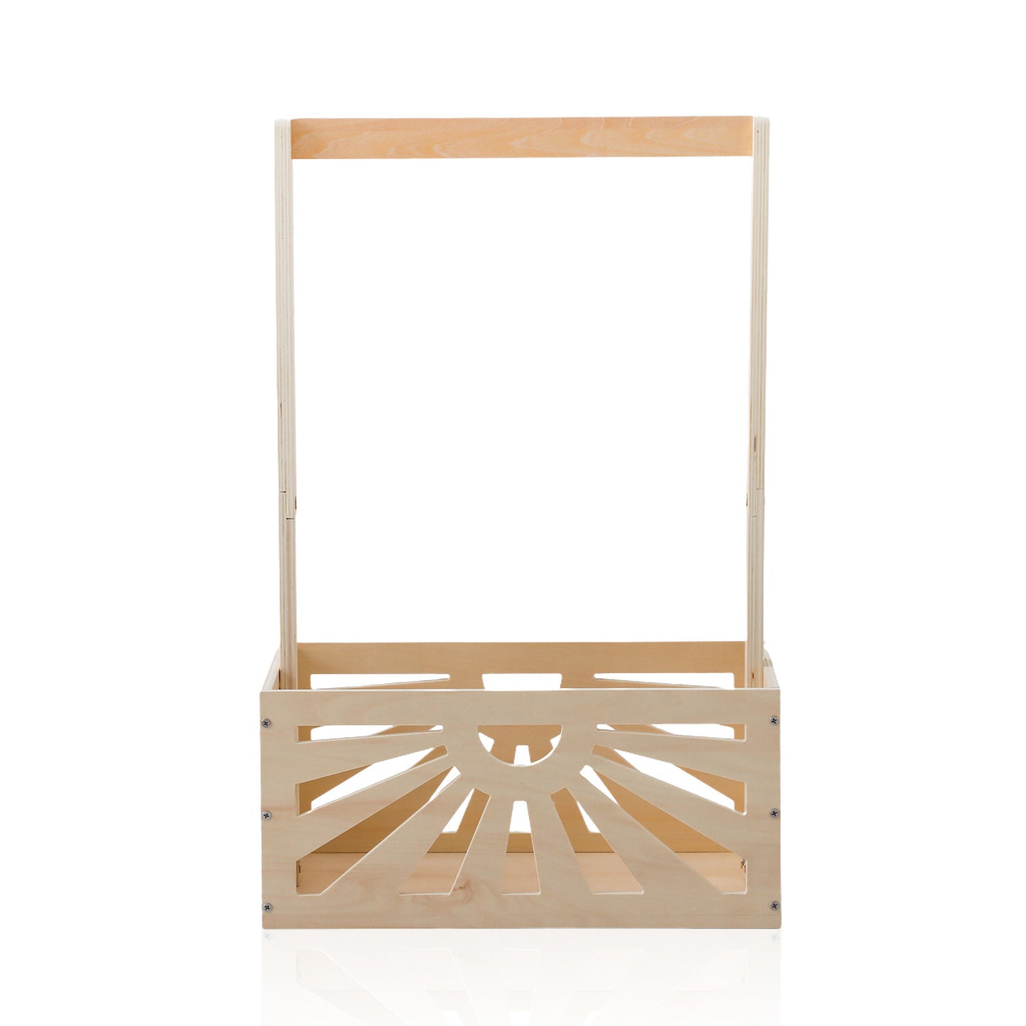 BABY SHOWER CRATE CLOSET