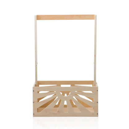 BABY SHOWER CRATE CLOSET