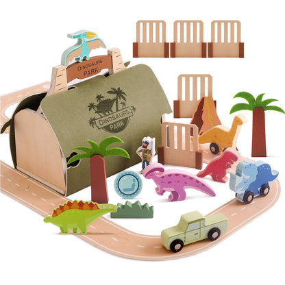 DINOSAUR TRACK TOY