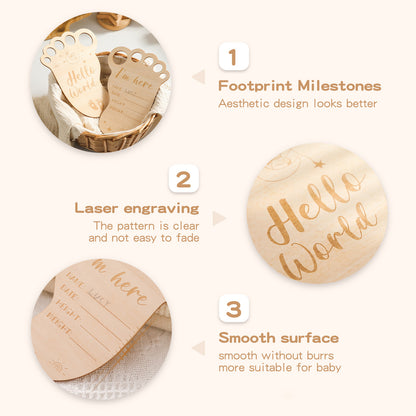 MILESTONE CARDS (FOOT)