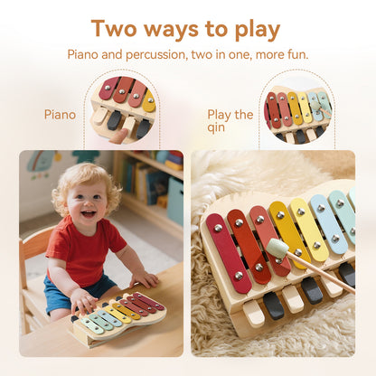 XYLOPHONE TOY (2-IN-1 )
