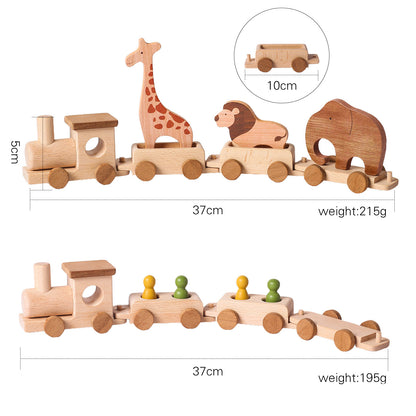 WOODEN TRAIN