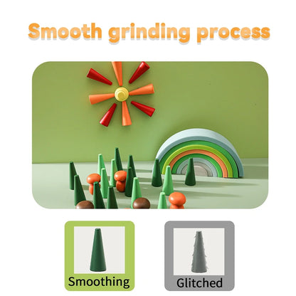 BLOQUES DE CONSTRUCCIÓN (SENSORIALES)