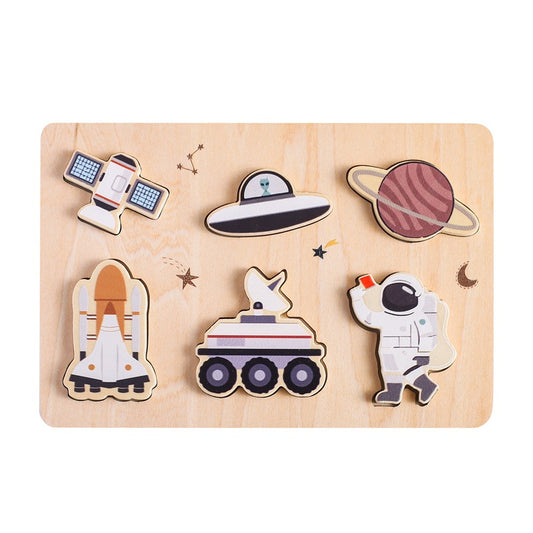 WOODEN PUZZLE (SPACE)
