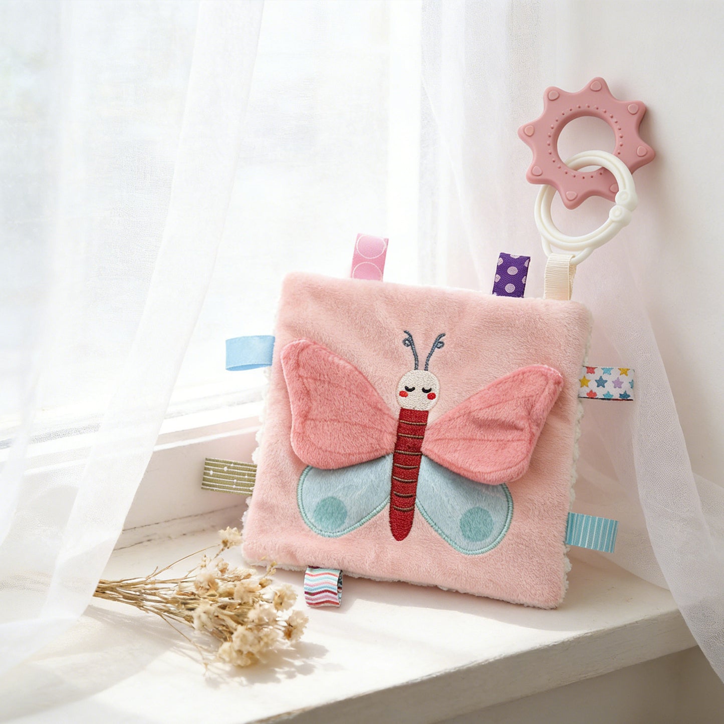 SOOTHING TOWEL TOY (BUTTERFLY)