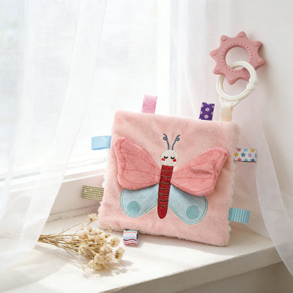 SOOTHING TOWEL TOY (BUTTERFLY)
