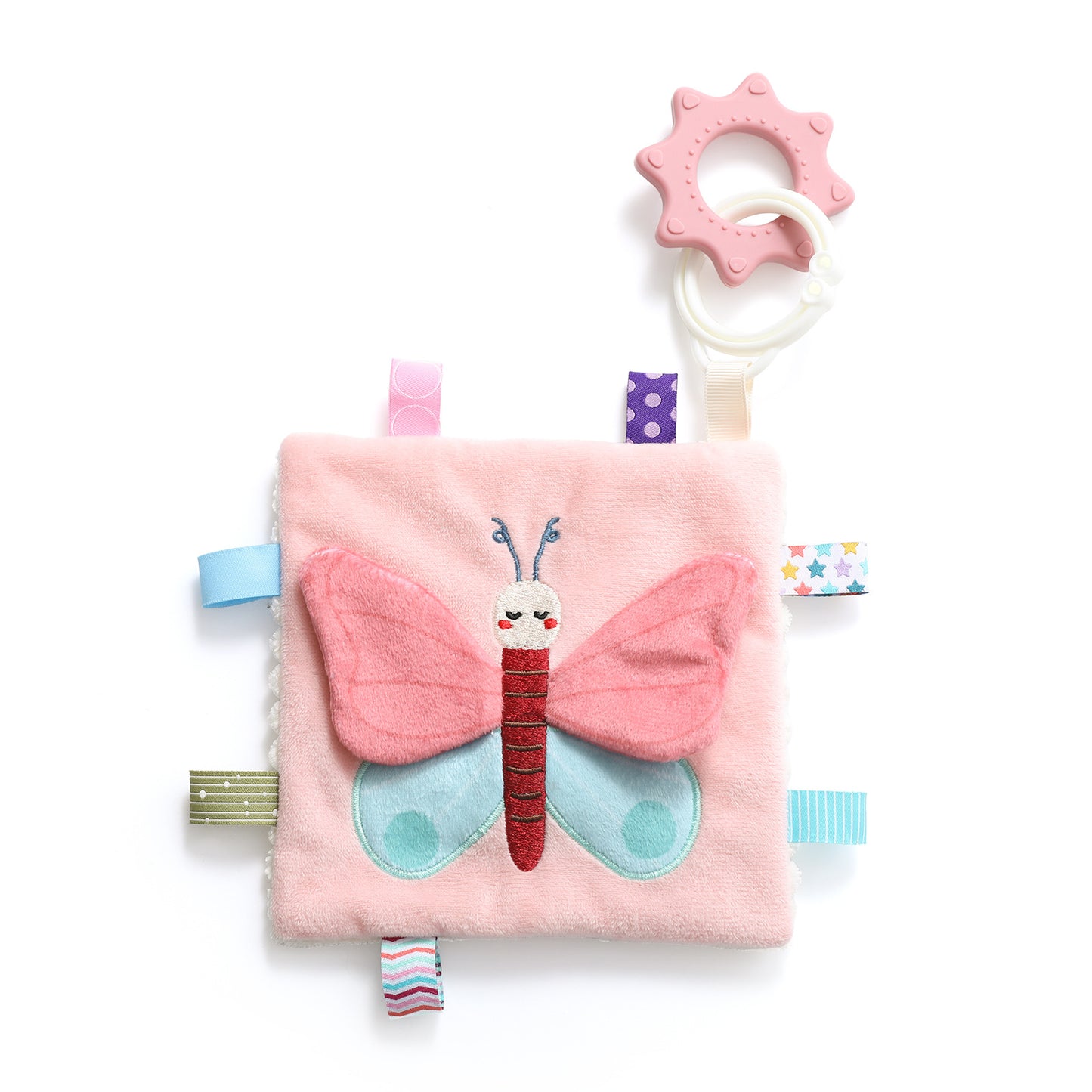 SOOTHING TOWEL TOY (BUTTERFLY)