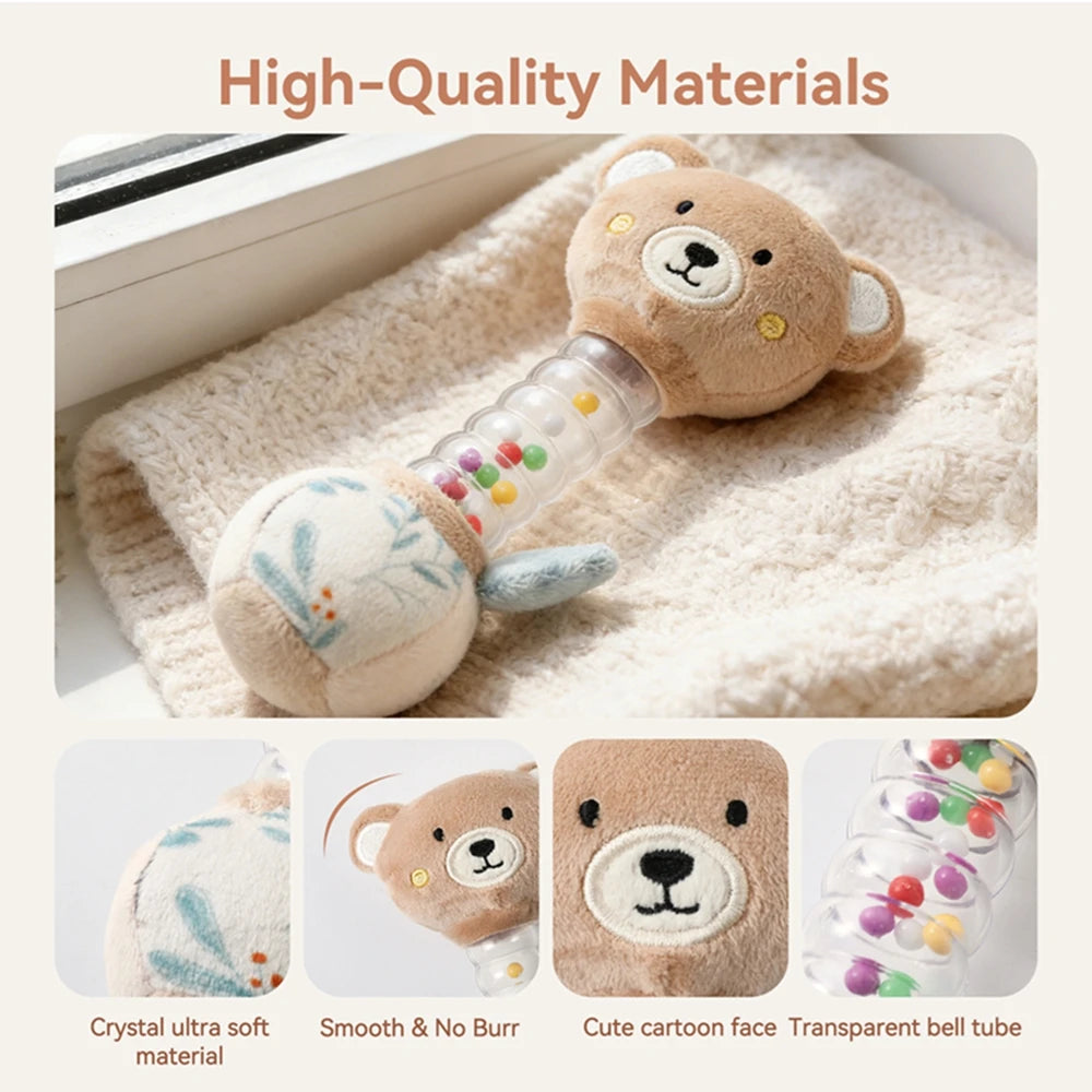 BABY RATTLE (BEAR)