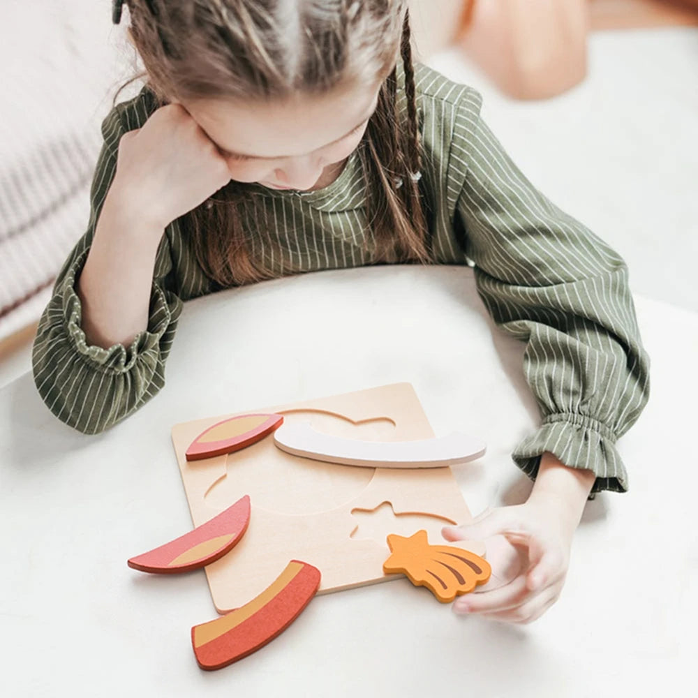 WOODEN PUZZLE (UNIVERSE)