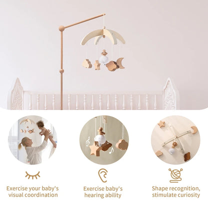 BABY MOBILE (STAR & MOON)