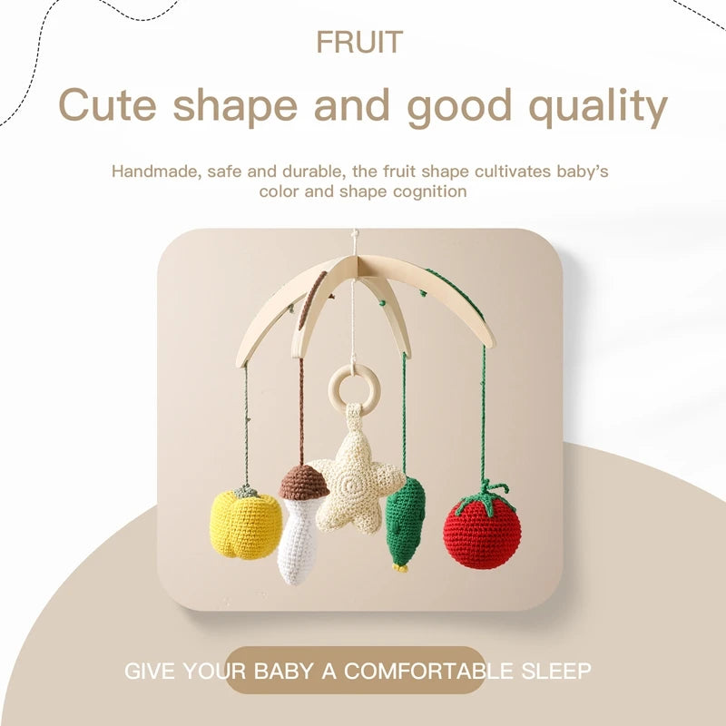 BABY MOBILE (FRUIT)