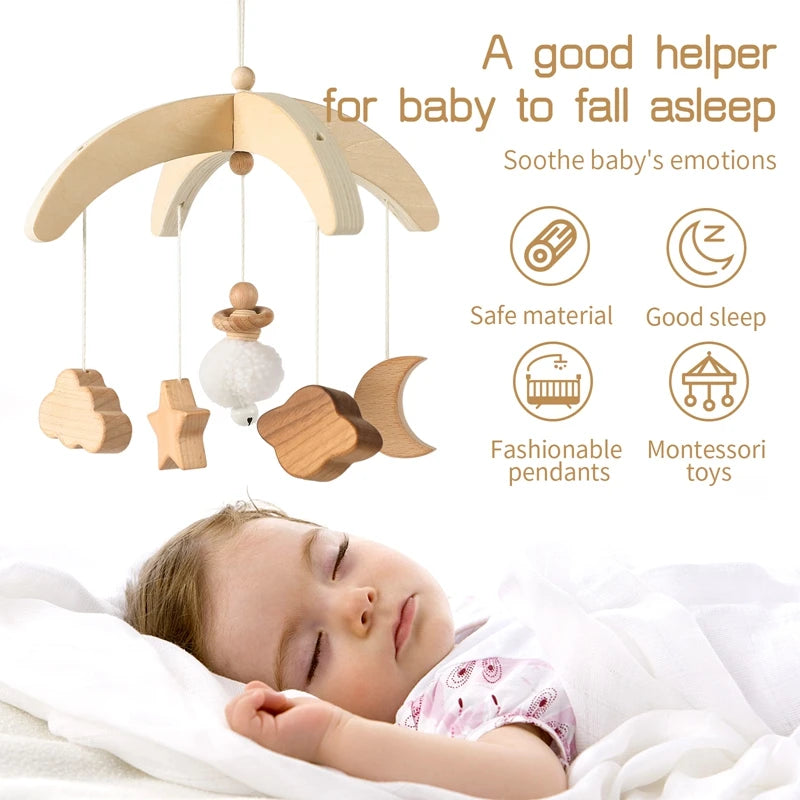BABY MOBILE (STAR & MOON)