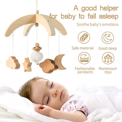BABY MOBILE (STAR & MOON)
