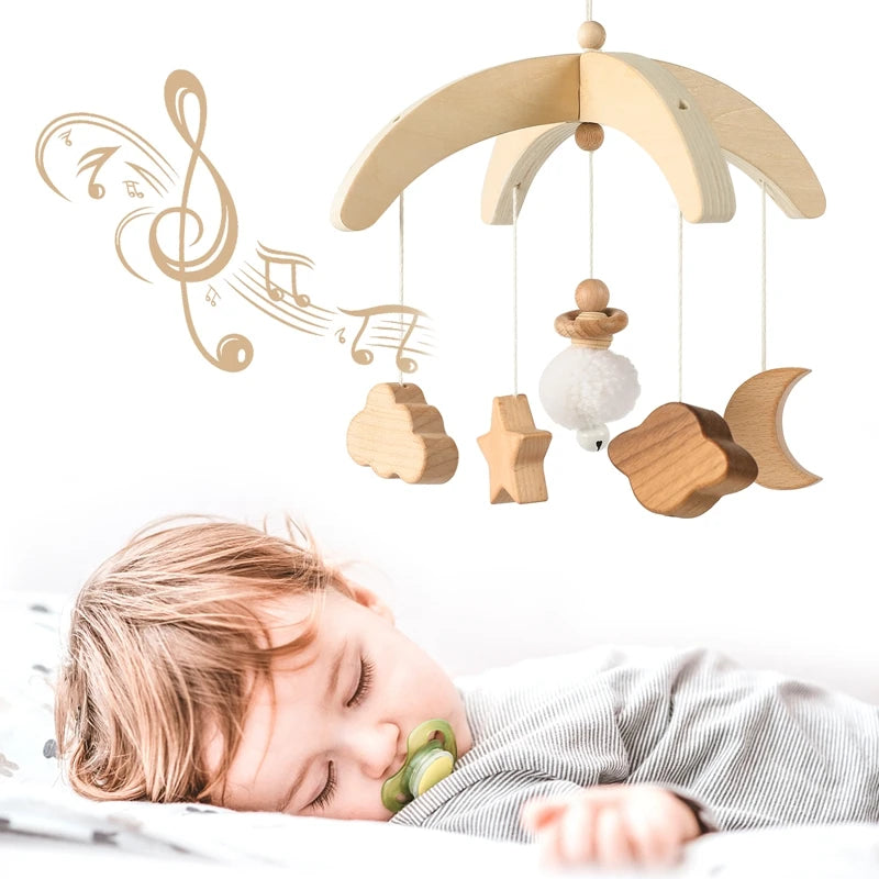 BABY MOBILE (STAR & MOON)