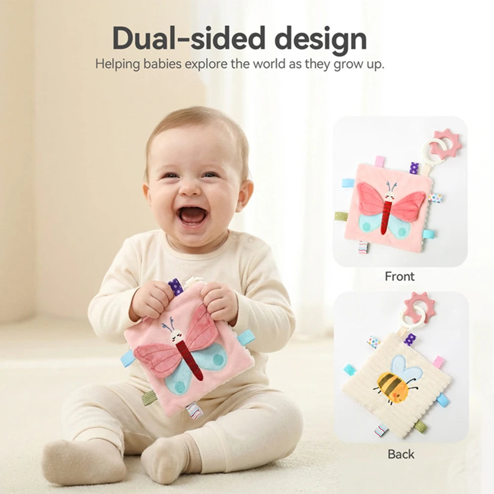 SOOTHING TOWEL TOY (BUTTERFLY)