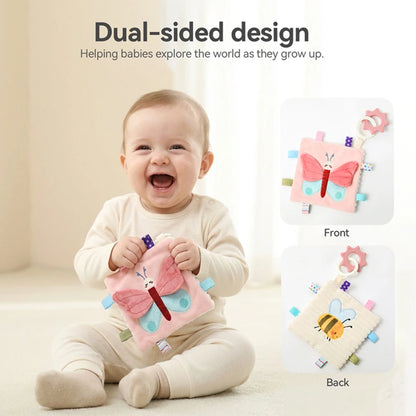 SOOTHING TOWEL TOY (BUTTERFLY)