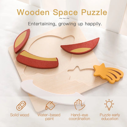 WOODEN PUZZLE (UNIVERSE)