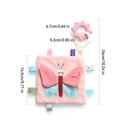 SOOTHING TOWEL TOY (BUTTERFLY)
