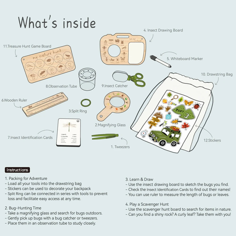 ADVENTURE TOY (NATURE)