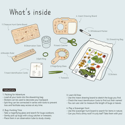 ADVENTURE TOY (NATURE)