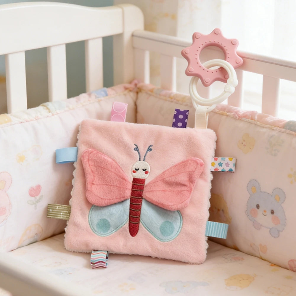 SOOTHING TOWEL TOY (BUTTERFLY)