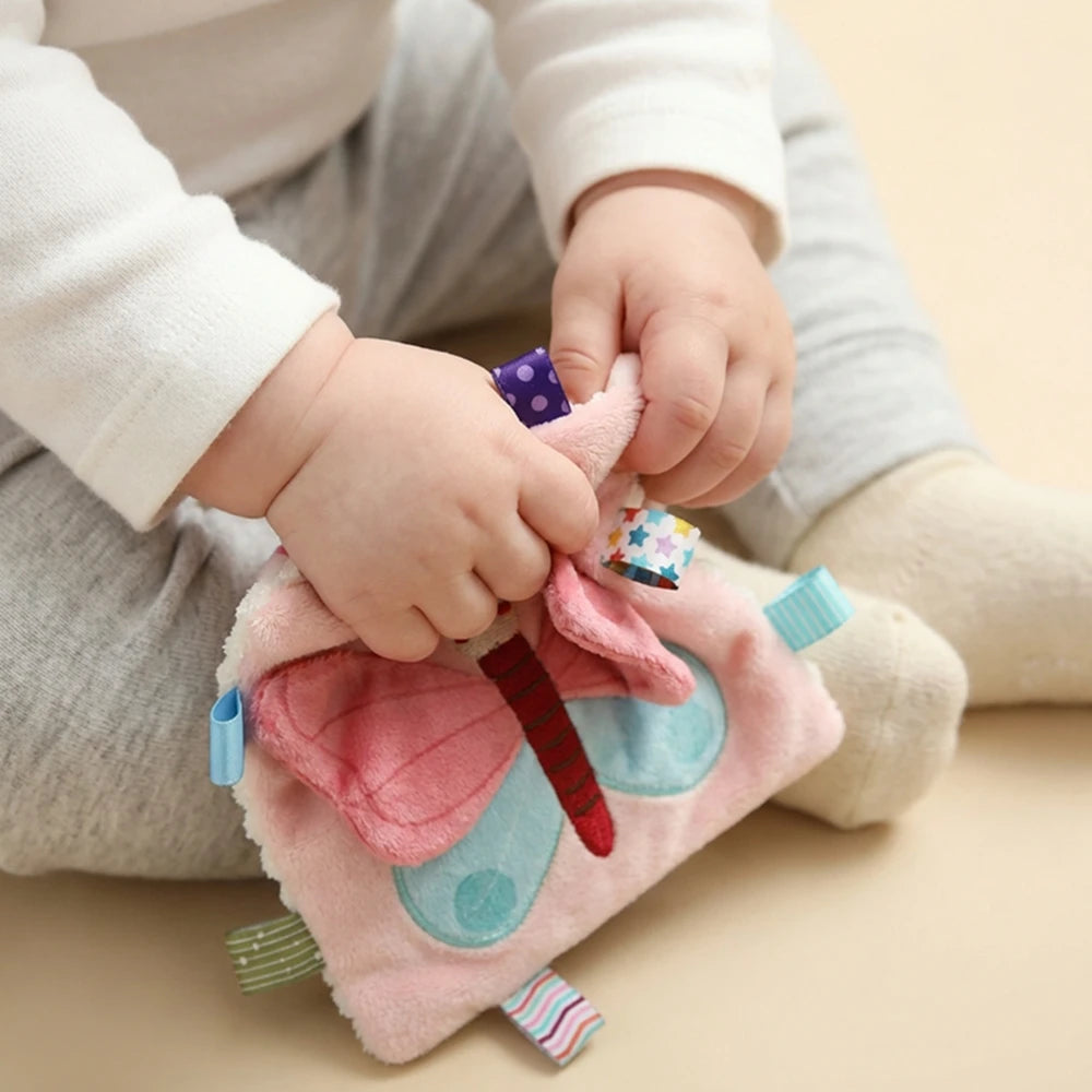 SOOTHING TOWEL TOY (BUTTERFLY)