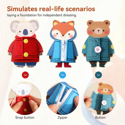 BUSY BOARD (ANIMAL)