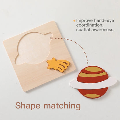 WOODEN PUZZLE (UNIVERSE)