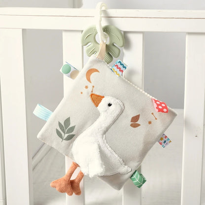 SOOTHING TOWEL TOY (DUCK)