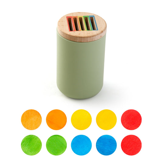 COLOR SHAPE SORTING
