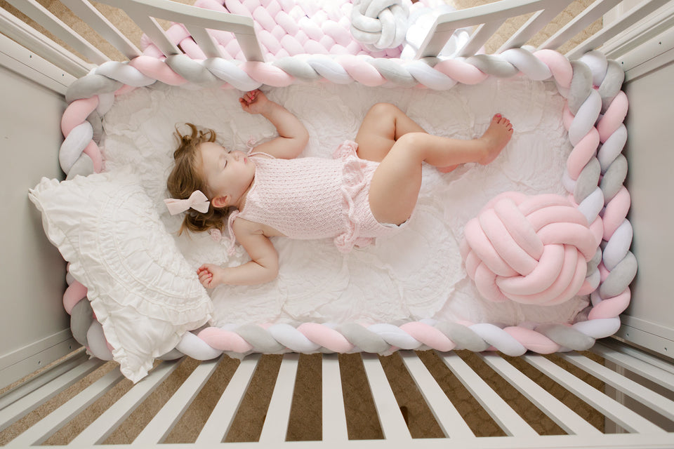 baby crib bumper beddings cushion for little toddler baby boys girls