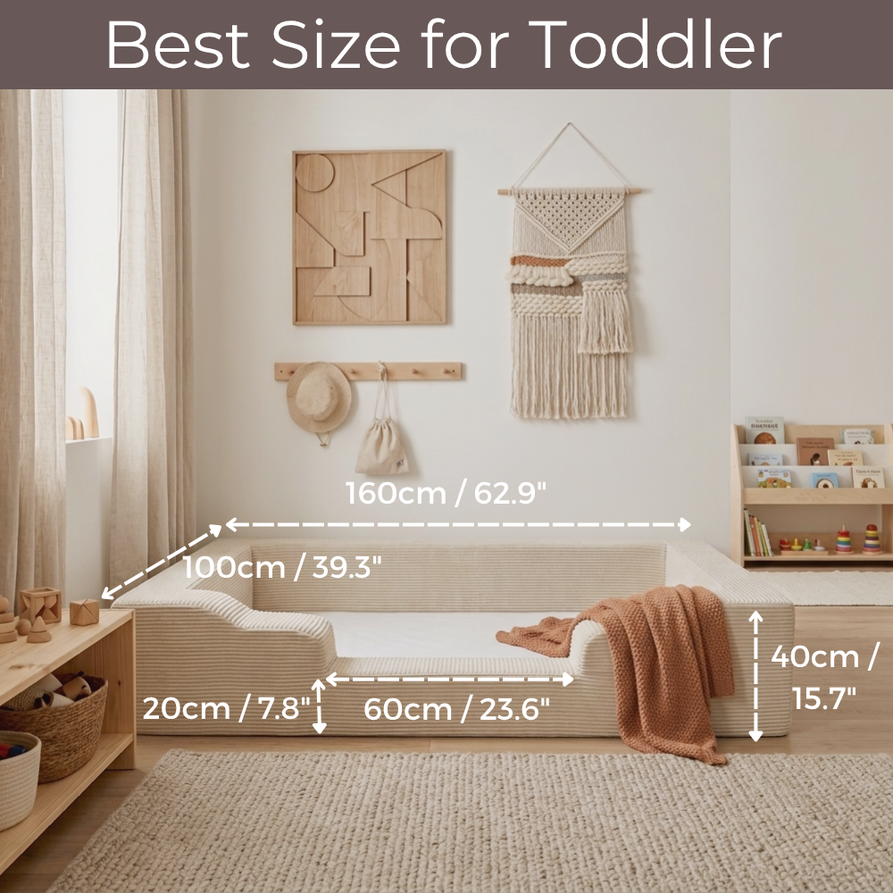 LETTO DA PAVIMENTO PER BAMBINI
