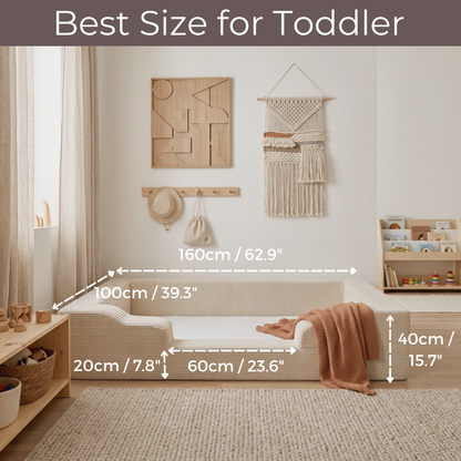 LETTO DA PAVIMENTO PER BAMBINI