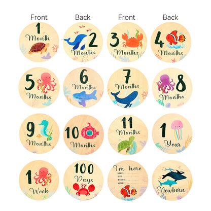 MILESTONE CARDS (OCEAN)