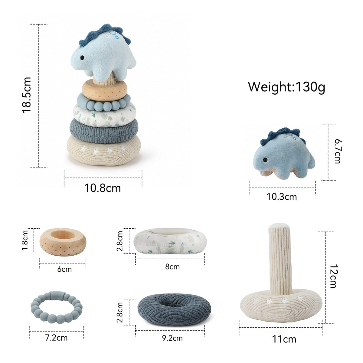 POLE STACK TOY (ANIMAL)