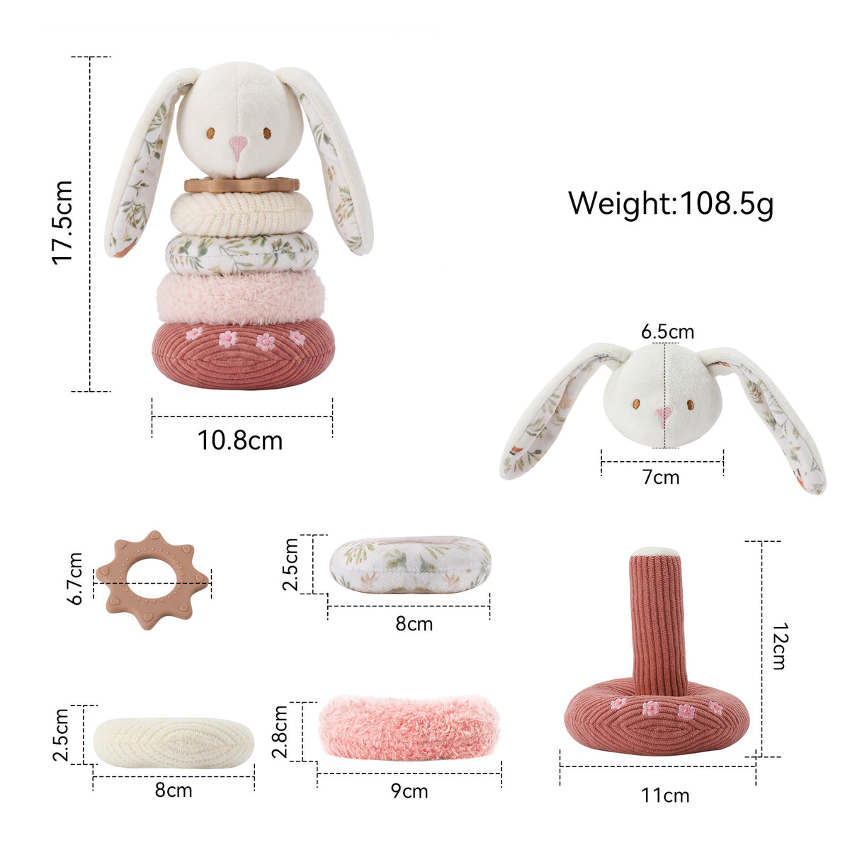 POLE STACK TOY (ANIMAL)