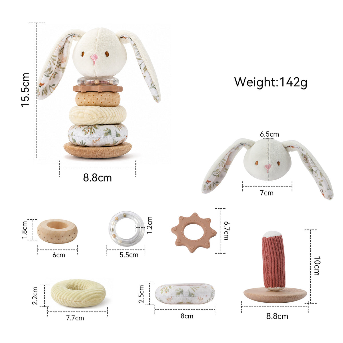 POLE STACK TOY (ANIMAL)
