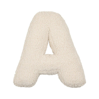 PLUSH ALPHABET