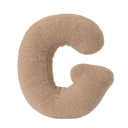 PLUSH ALPHABET