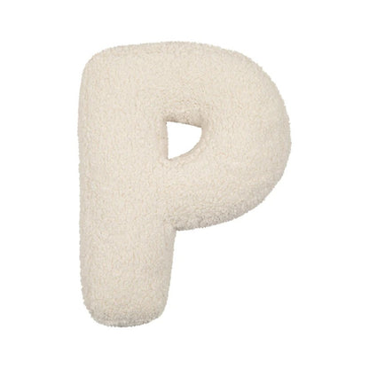 PLUSH ALPHABET