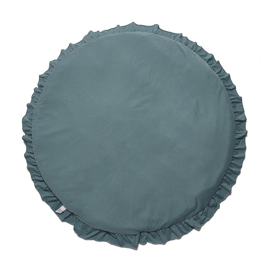 PLAY RUG (RUFFLE) - Teal Wonder Space