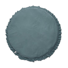 Load image into Gallery viewer, PLAY RUG (RUFFLE) - Teal Wonder Space
