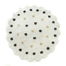 Load image into Gallery viewer, PLAY RUG (BISCUIT, ROUND) - White Wonder Space
