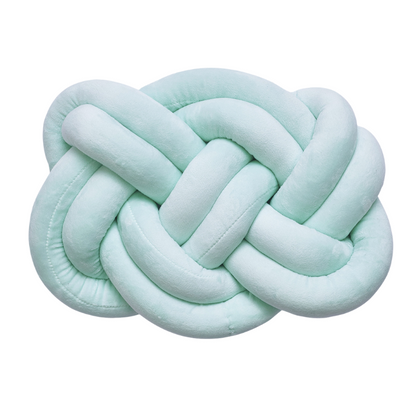 KNOTTED PILLOW (TWIST) - Green Wonder Space