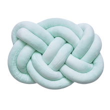 Load image into Gallery viewer, KNOTTED PILLOW (TWIST) - Green Wonder Space

