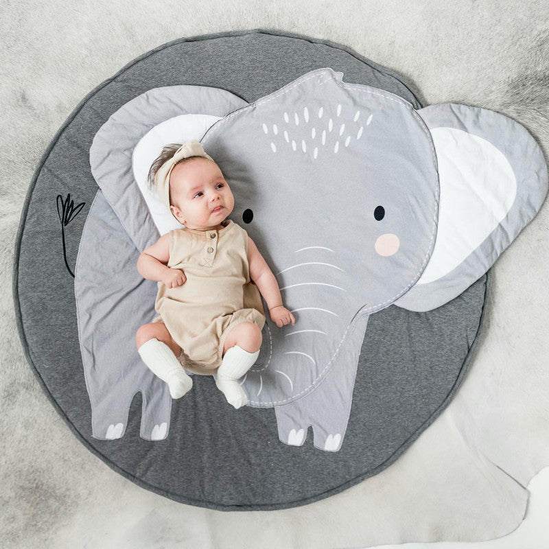 PLAY RUG (ANIMAL) - Elephant Wonder Space